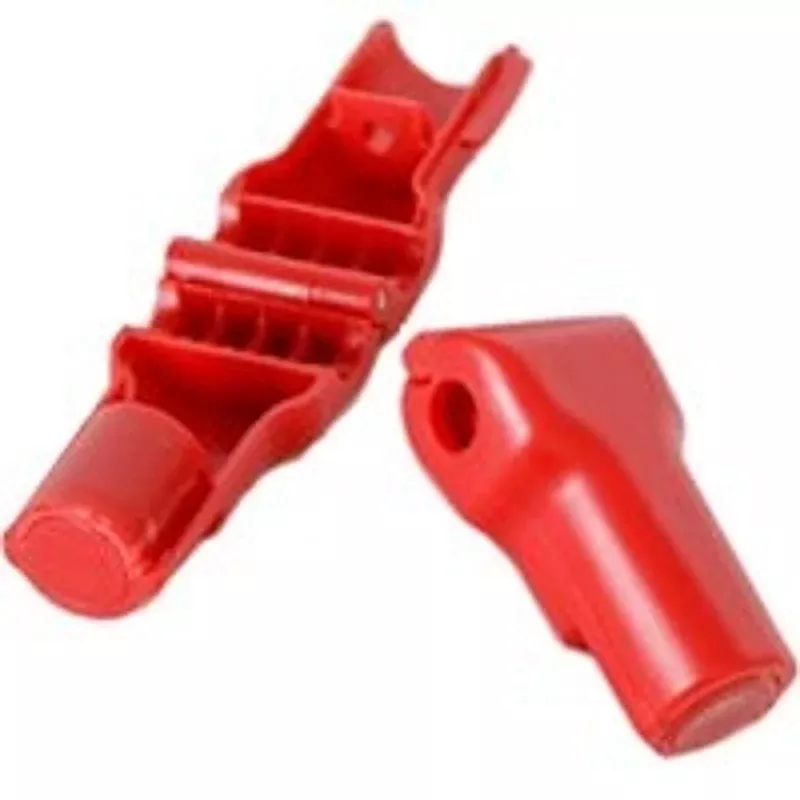 Southern Imperial RSL-ML01 Stop Lock, Red, Pack of 25