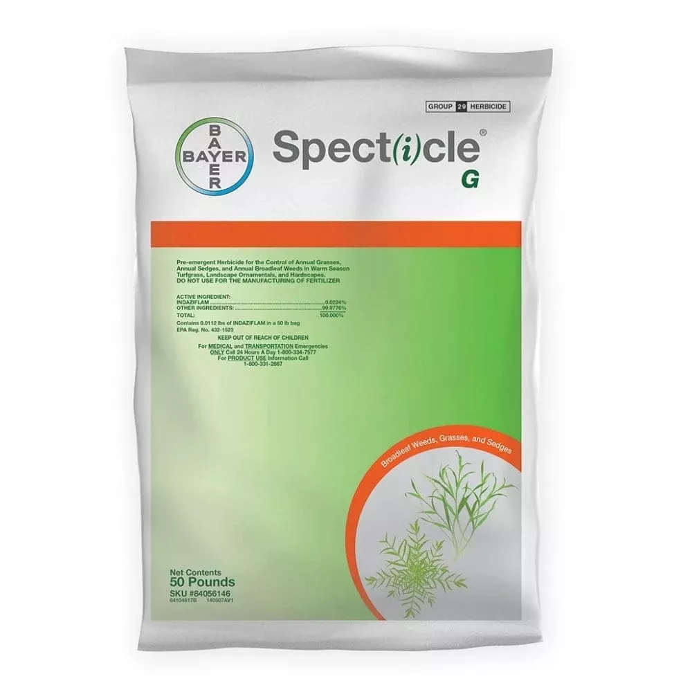 Specticle G Pre-emergent Herbicide