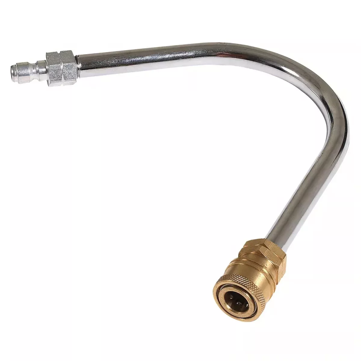 Spouting Gutter Cleaner With Quick Connect