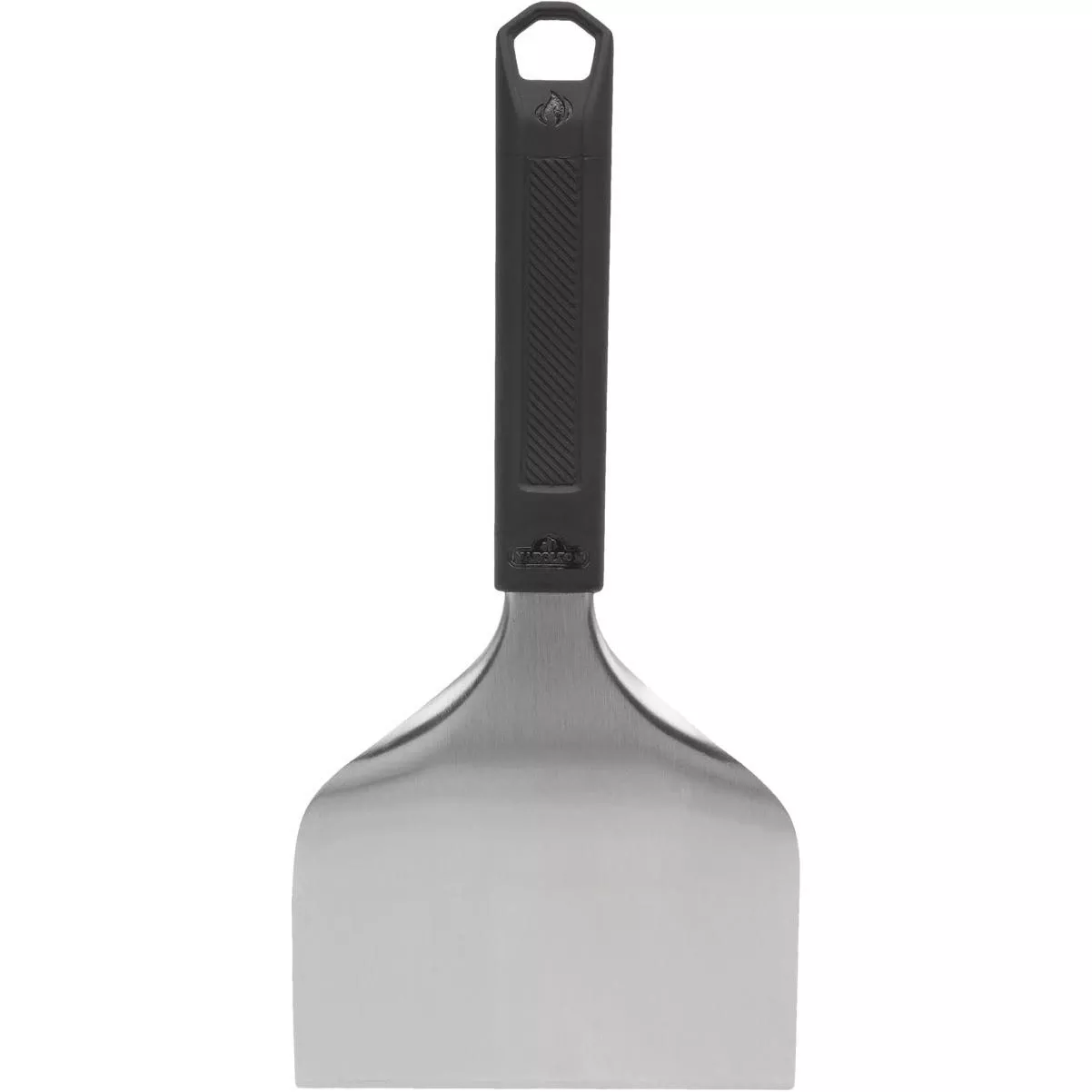 Stainless Steel Griddle Scraper With Angled Blade & Non‑slip Comfort Grip – Napoleon Gatl016