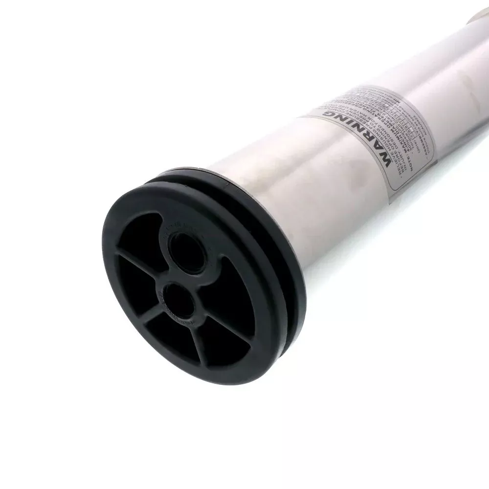 Stainless Steel Membrane Housing 2.5" x 21" 3/8" Feed