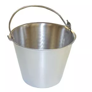 Stainless Steel Type 304 Pail (Multiple Sizes Available)