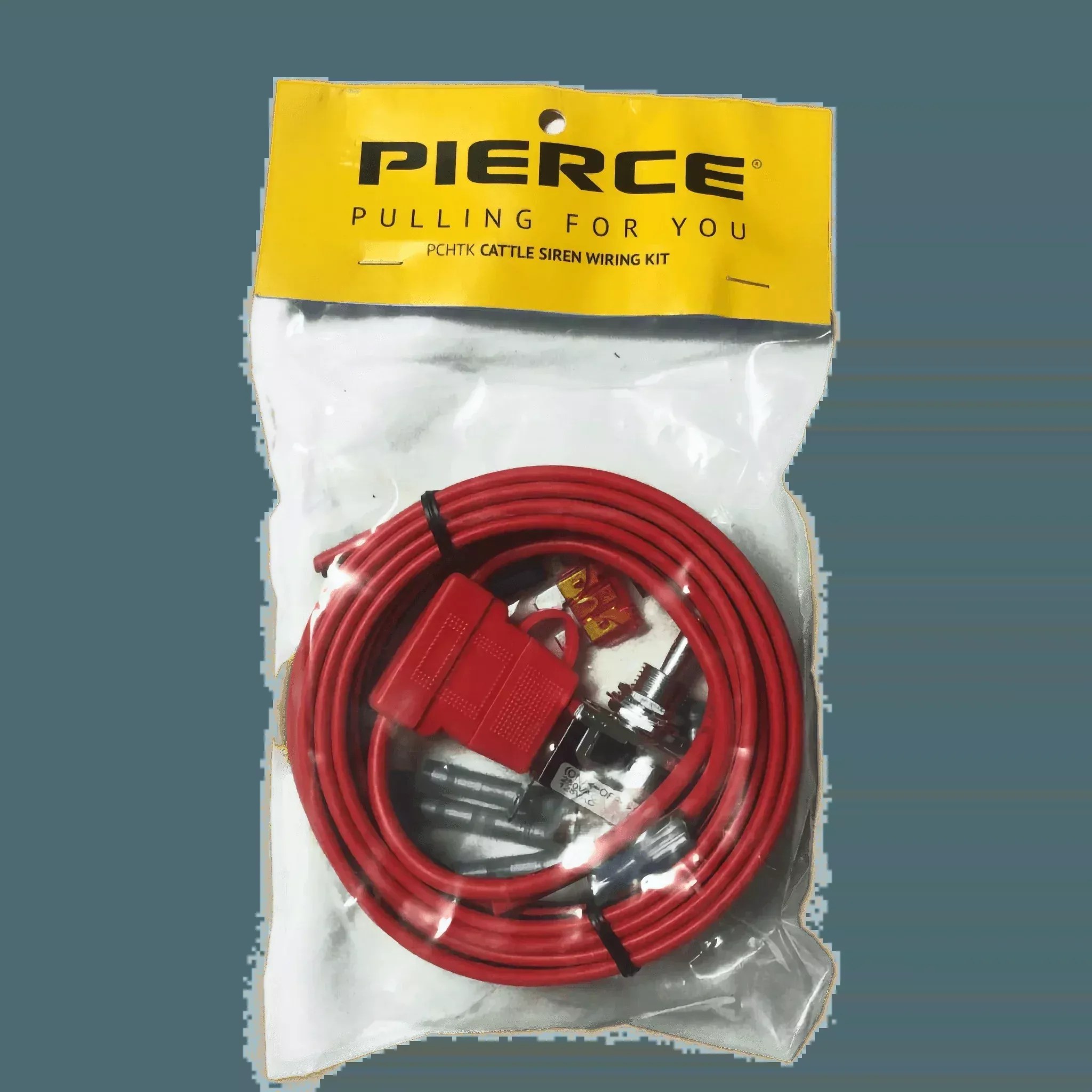 Standard Cattle Siren Wiring Kit