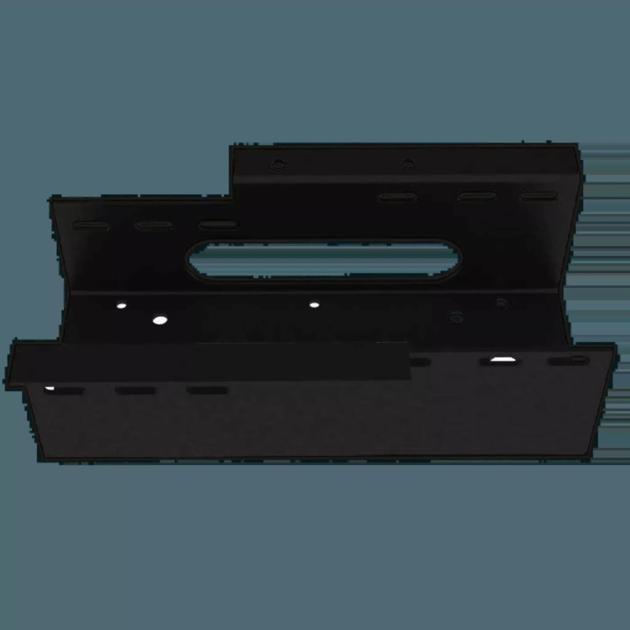 Standard Winch Mount | 654 Series Worm Gear Winches