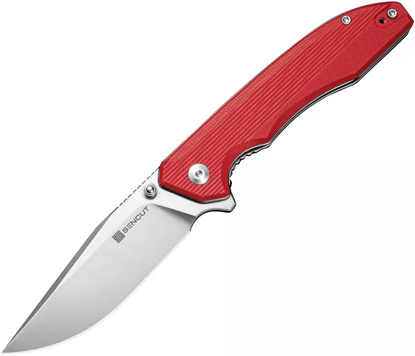 Sylor Linerlock Red G10