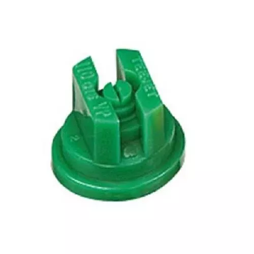 Tapered Flat Spray 80 Degree 015 Green Nozzle