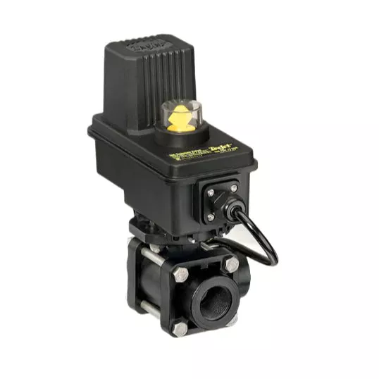 TeeJet 344 12 Volt Solenoid Valve 1" 3-Way