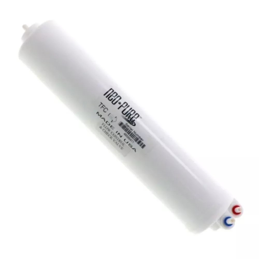 TFM Encapsulated Module (100 GPD) w/Check Valve & NO Flow Control