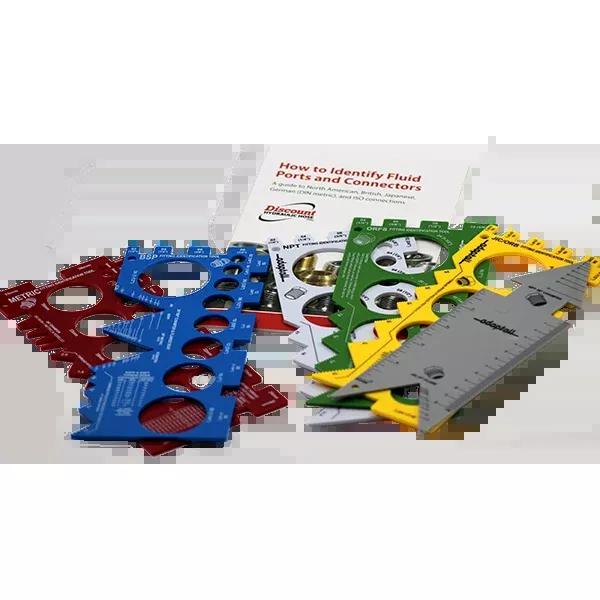 TGK-01 and TGK-02 Bundle | JIC, ORB, NPTF, ORFS, and British and Metric Thread Gauges