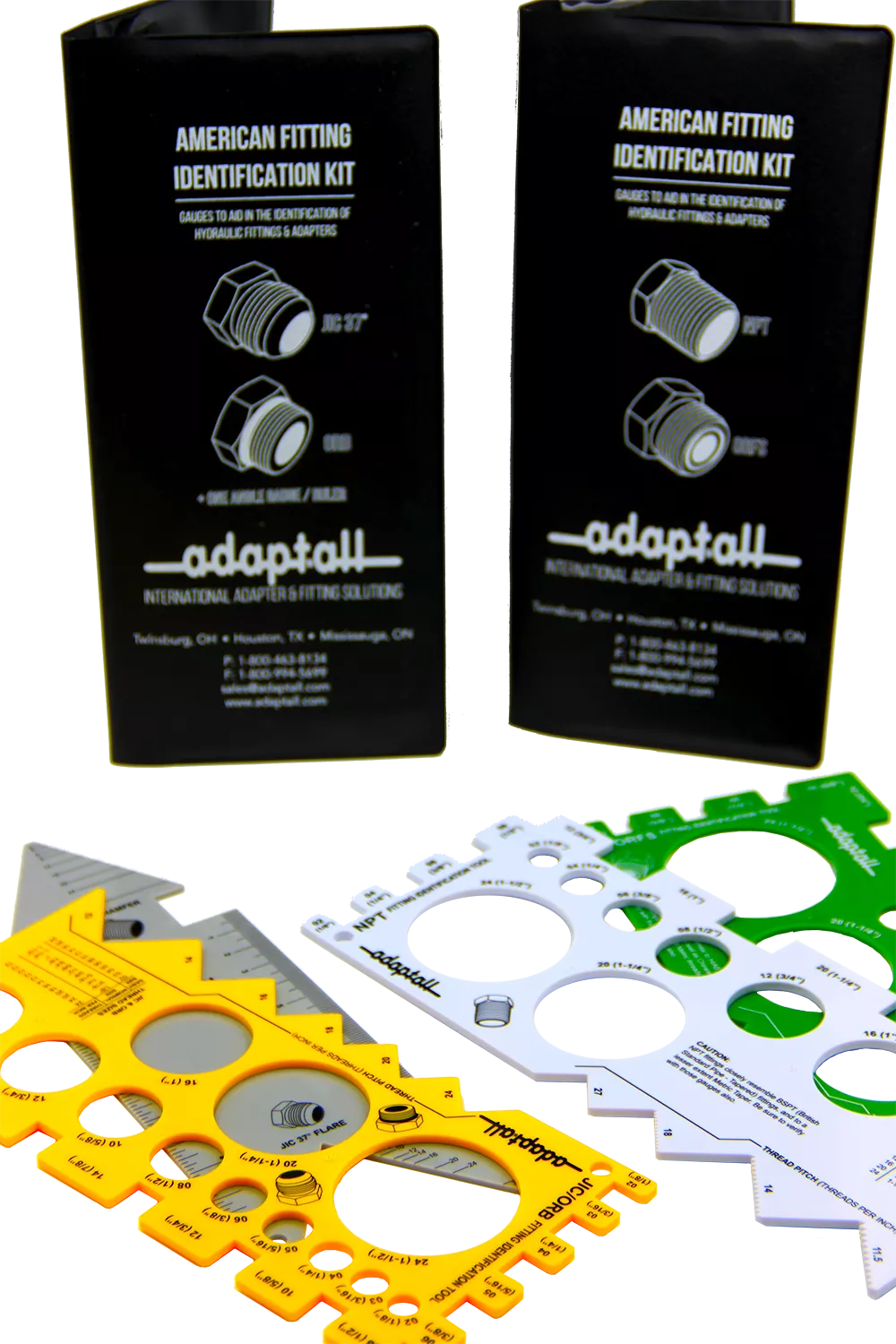 TGK-02 | Plastic Thread ID Kit - JIC NPT ORB ORFS