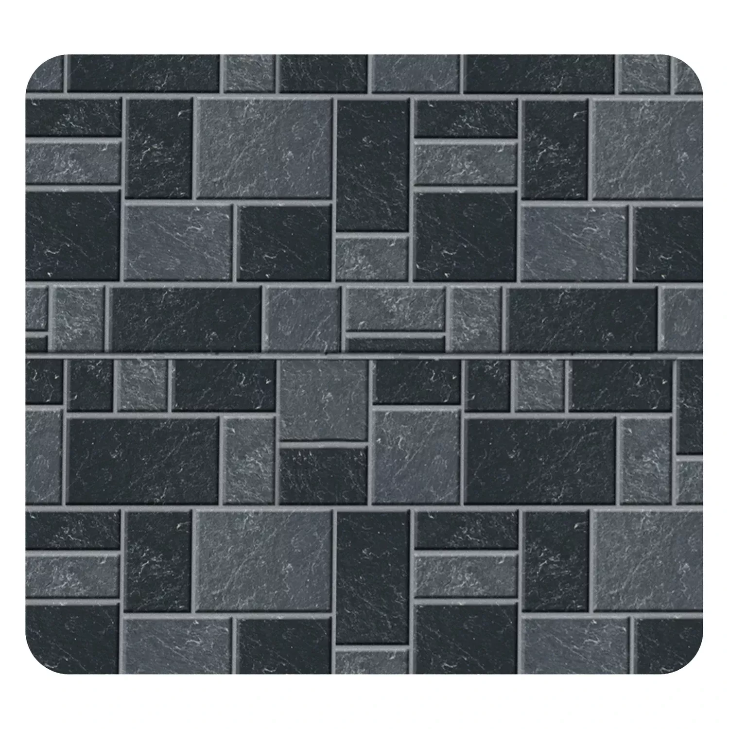Thermal Stove/wall Board, Floor Protector, Slate, 32 X 42 In.