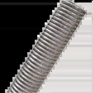 Threaded Rod, Zinc, 16 Tpi, 3/8 X 36 In.