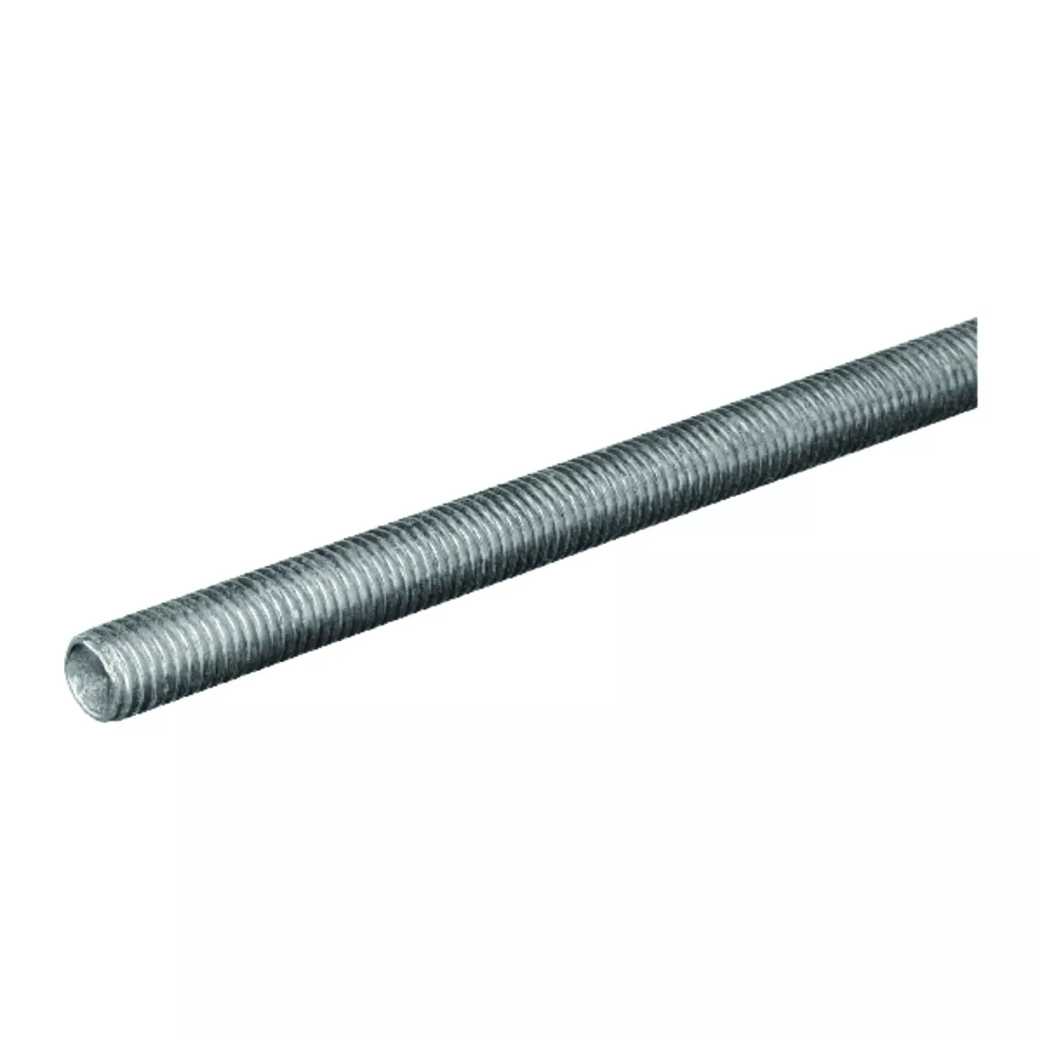 Threaded Steel Rod, Zinc Plated, 10-24 X 36 In.