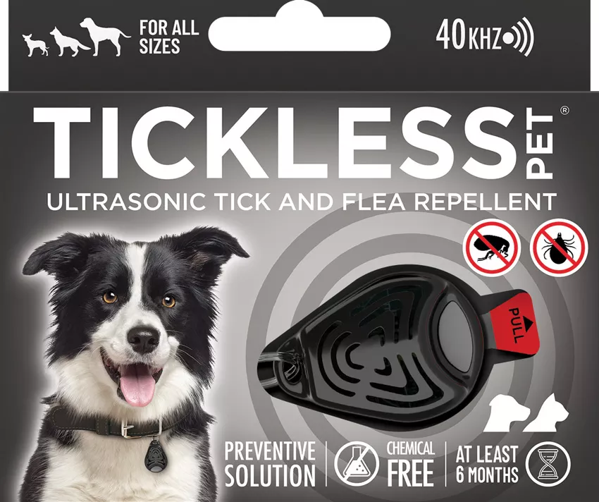 Tickless Ultrasonic Repeller