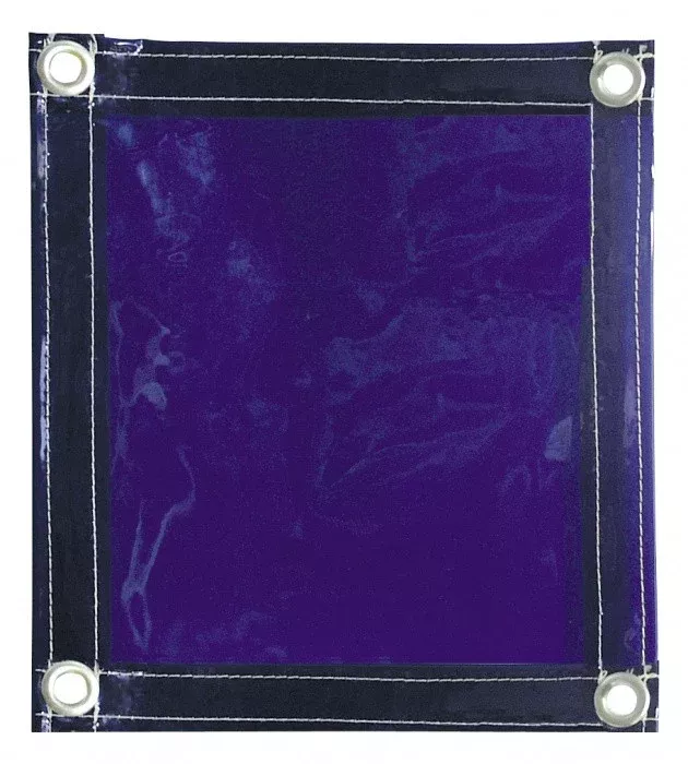 Tillman 60451 51" 14 mil Blue Flame Retardant Vinyl Screen (100 Yd Roll)