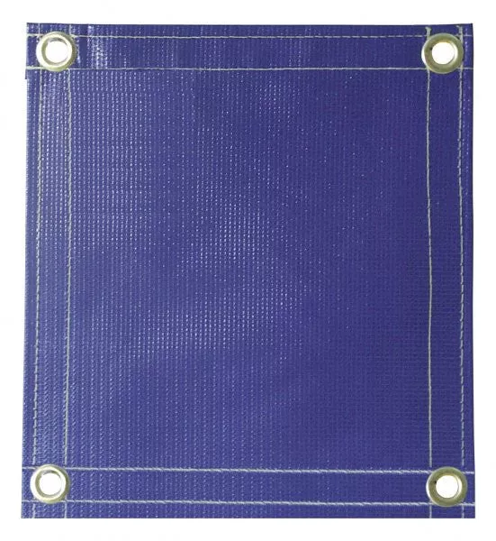 Tillman 61472 72" Blue FR Vinyl Coated Poly Screen (100 Yd Roll)