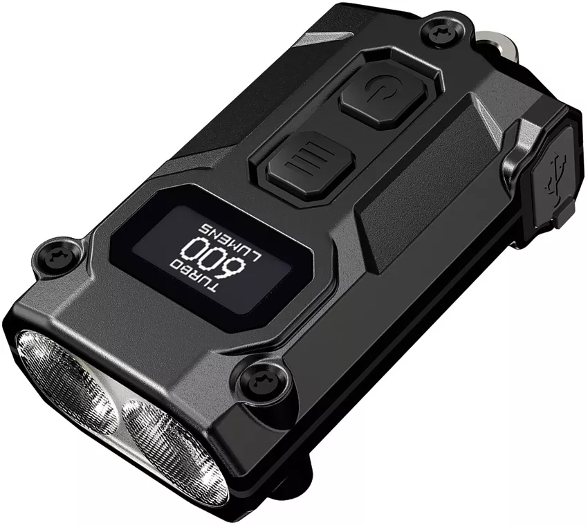 TINI 3 Keychain Light Black