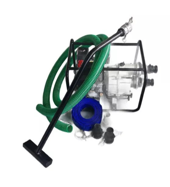 Trough Cleaner Attachment Kit With 3" Trash Pump