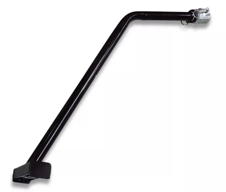 Trough Cleaner Attachment With 50mm D Type Camlock