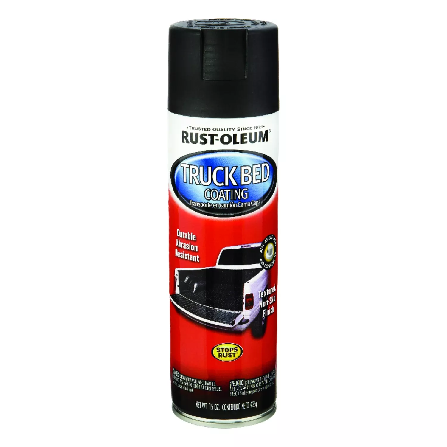 Truck Bed Spray Coating, Black, 15-oz.