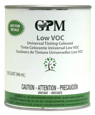 True Value Mfg Company Cz-qt Quart Yellow Oxide Colorant