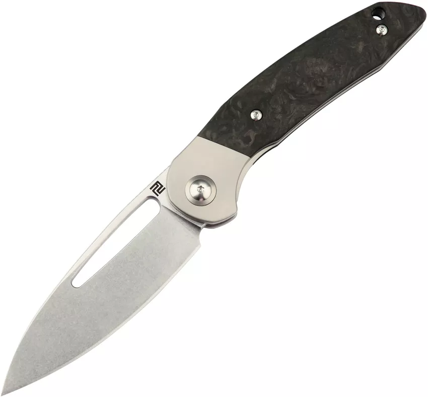 Tylos Framelock Marbled CF