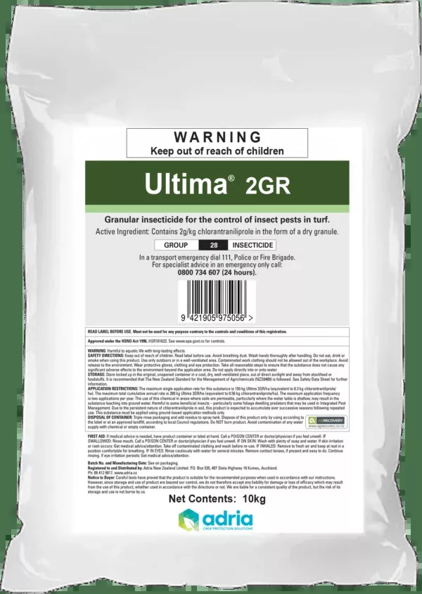 Ultima 2GR Aceleprin 10Kg