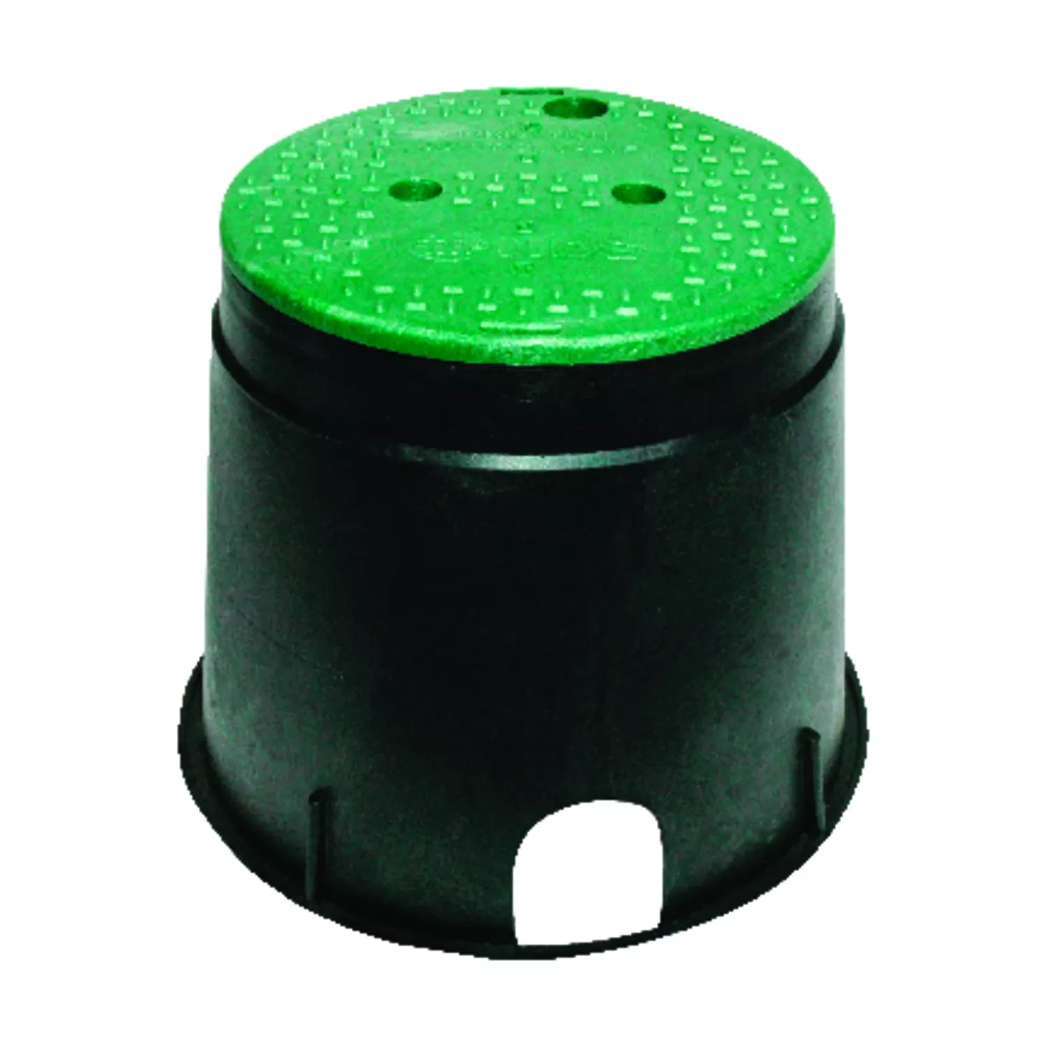 Underground Sprinkler Overlapping Irrigation Control Valve Box, 10-in.