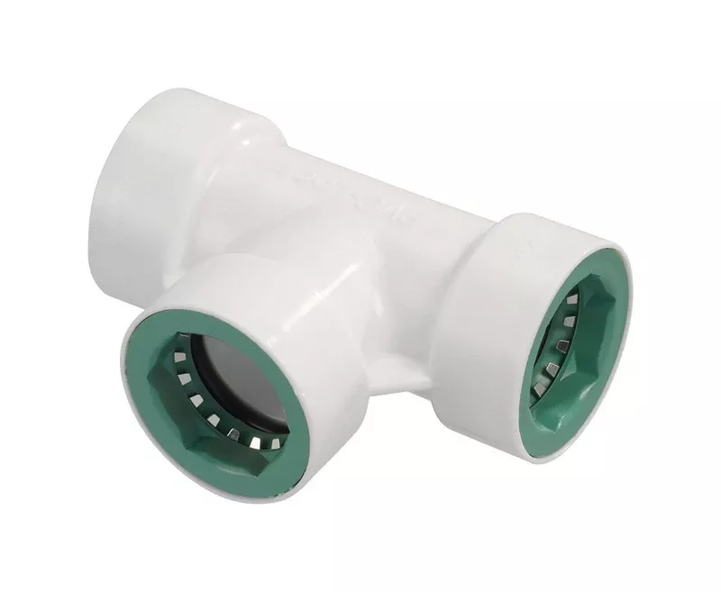 Underground Sprinkler Tee, 1/2-in. Pvc Lock