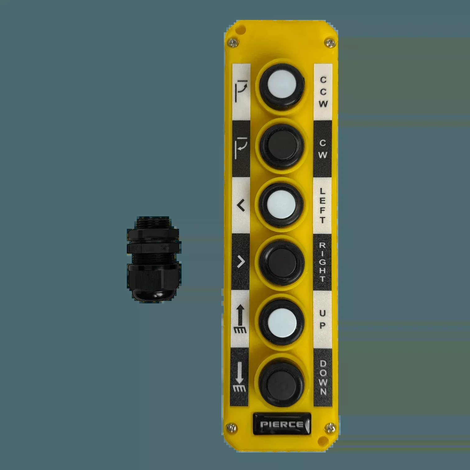 Universal Momentary Pendant Control - 6 Button