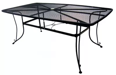 Uptown Mesh Dining Table, 42 X 72 In.