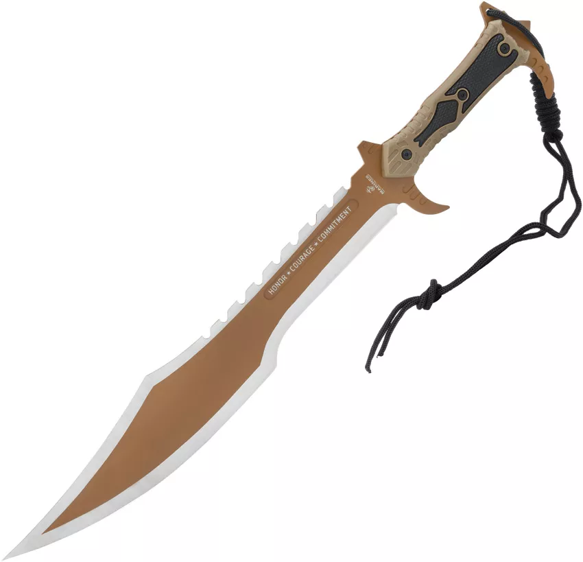 USMC Desert Ops Spartan Sword