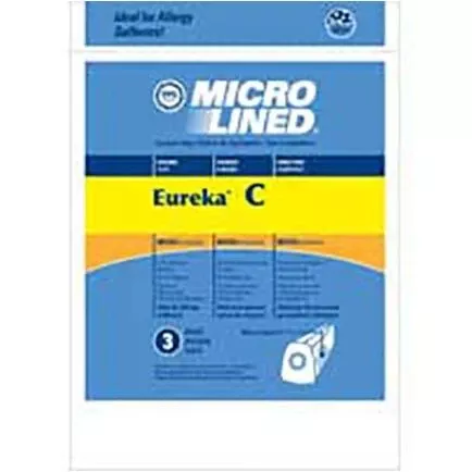 Vacuum Cleaner Bags, C Style, 3-pk.