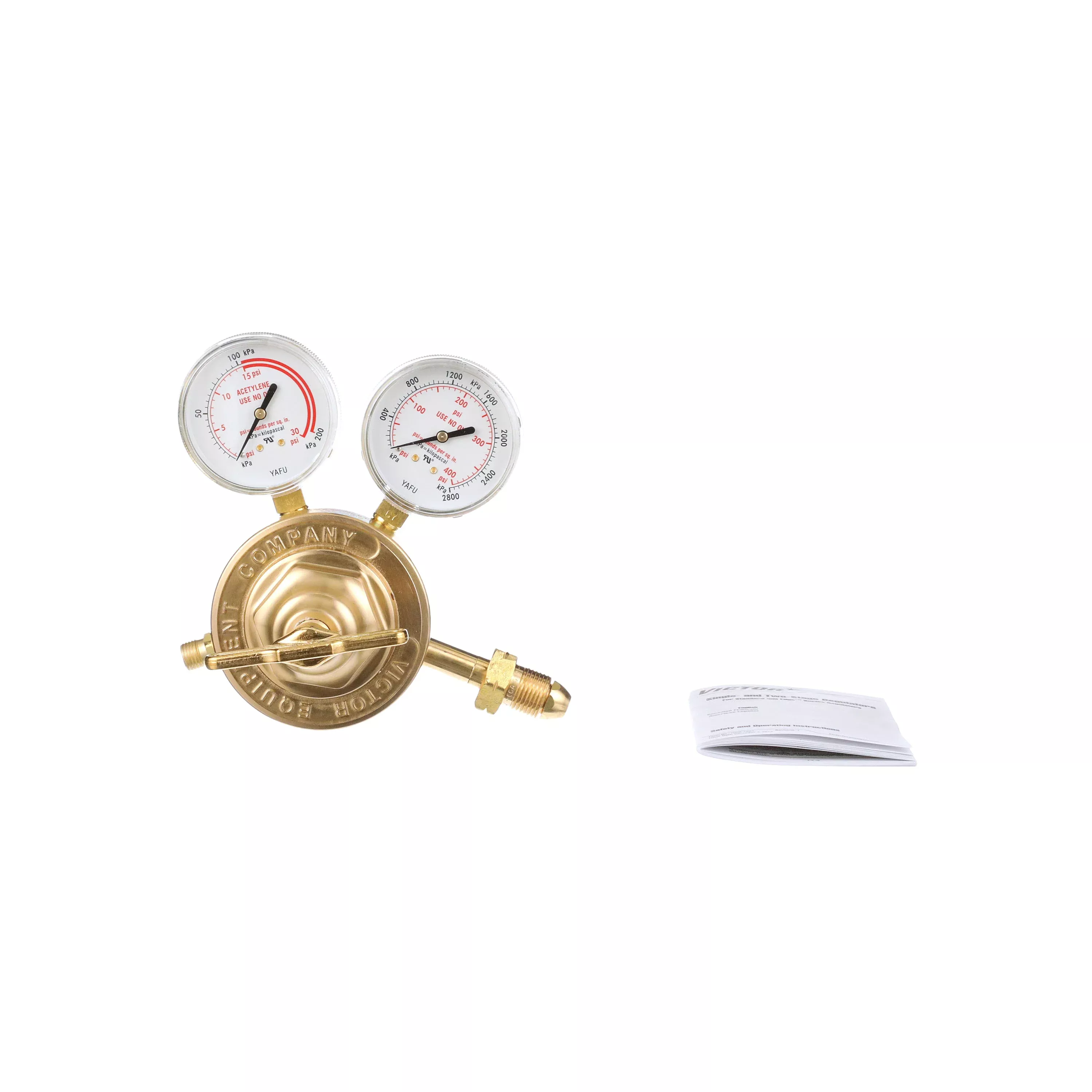 Victor SR460A-510 Acetylene HC Regulator - 0781-0584