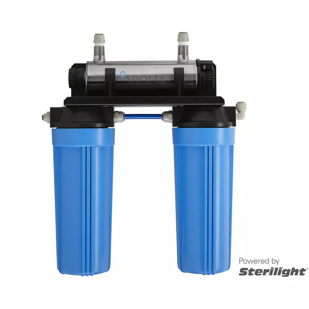 Viqua Copper Series VT1-DWS UV Drinking Water System Powered By Sterilight 1 gpm