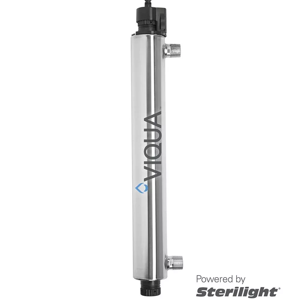Viqua S5Q-P/12VDC Silver Series UV System Powered by Sterilight 6 gpm