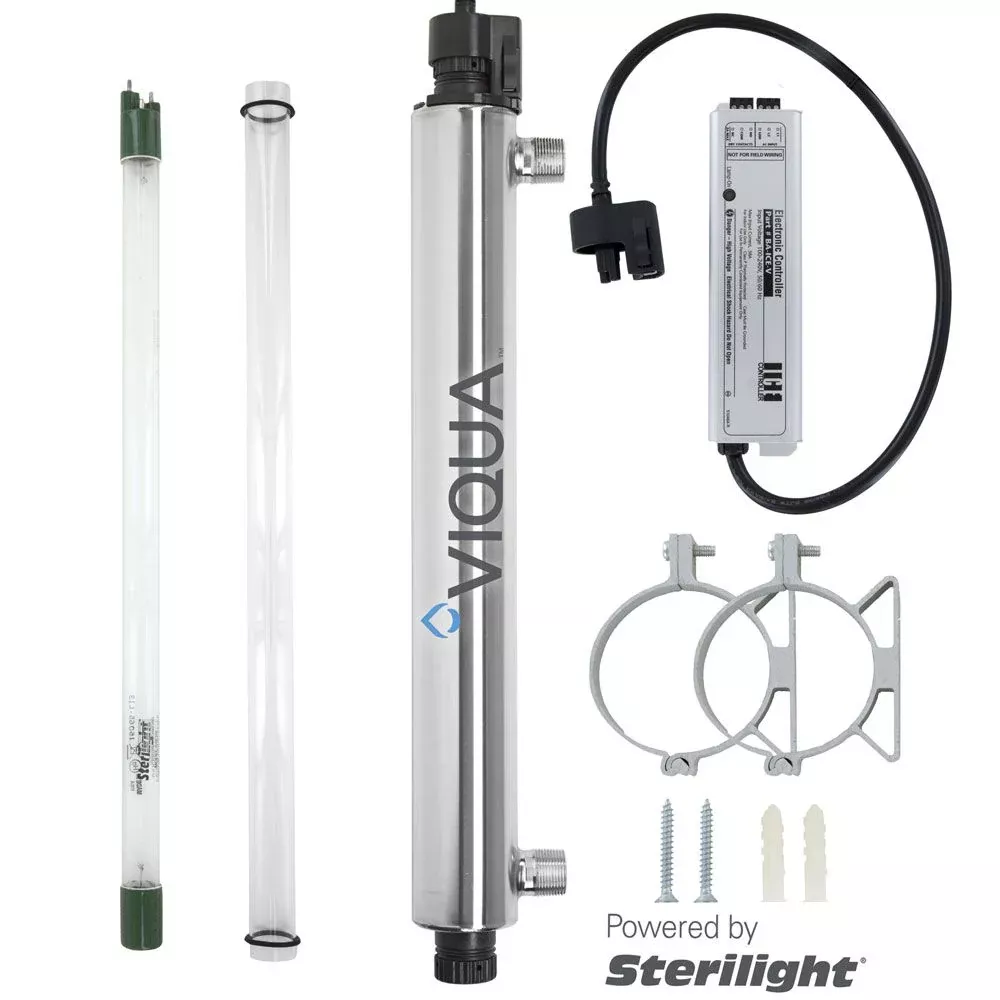 Viqua S5Q-PV Silver Series UV System Powered by Sterilight 6 gpm