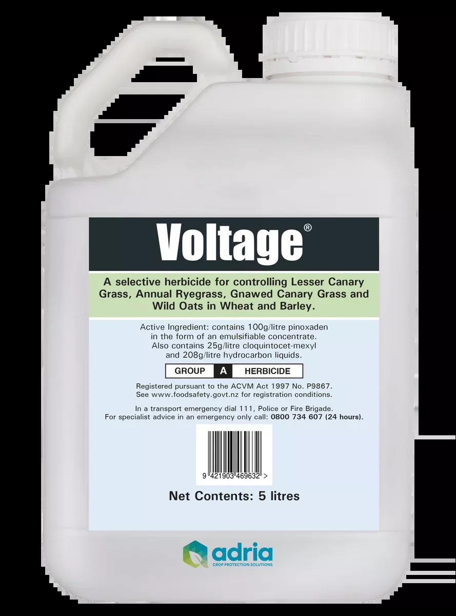 Voltage Herbicide 5L (Double Twinax Xtra Strength)