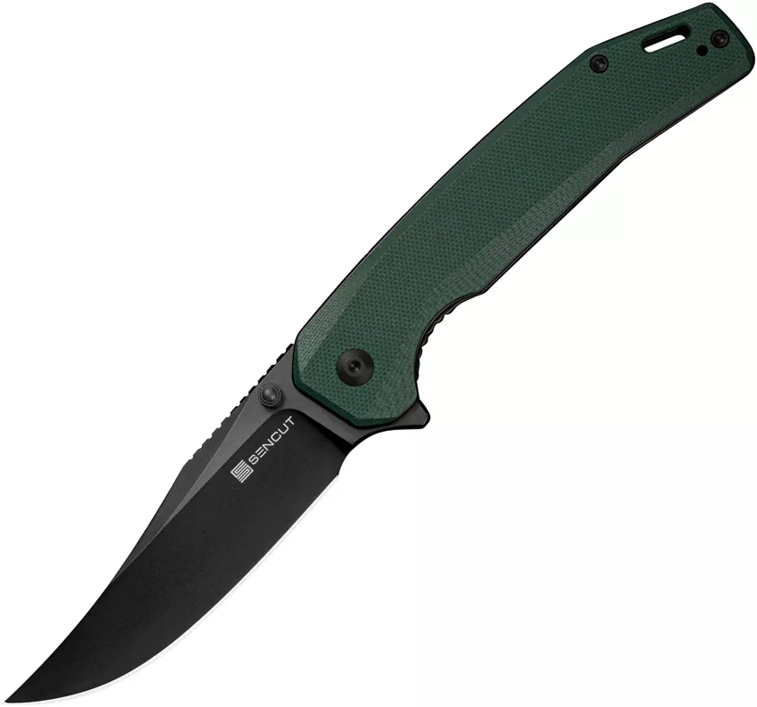 Vornix Linerlock Green G10