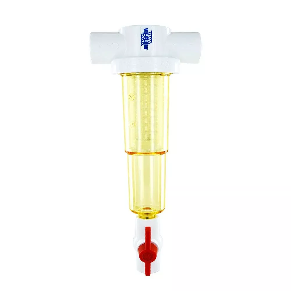 Vu-Flow Chemical Resistant Sand Separator Filter T Style 3/4" FPT