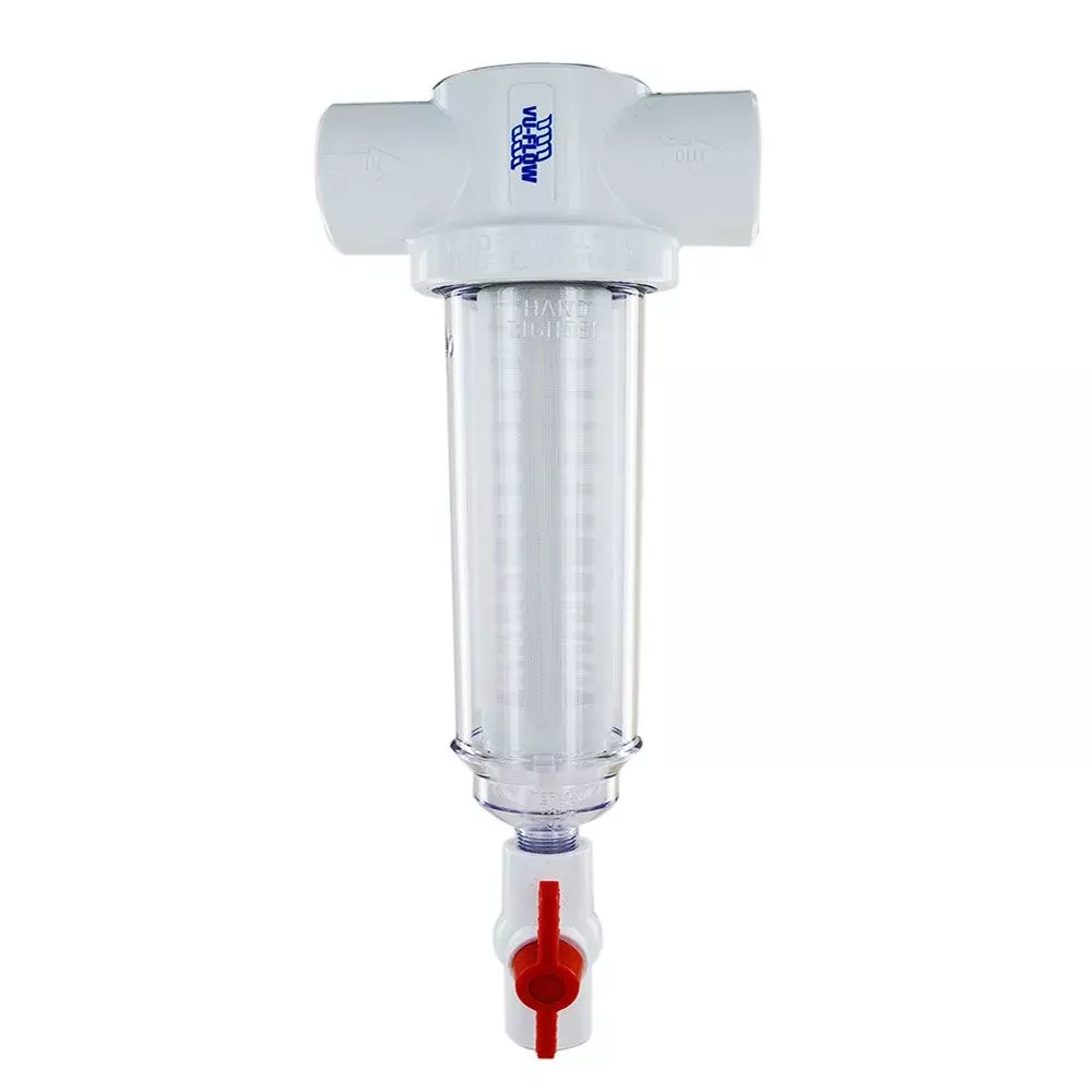 Vu-Flow Sediment Screen Filter T Style 1.5"
