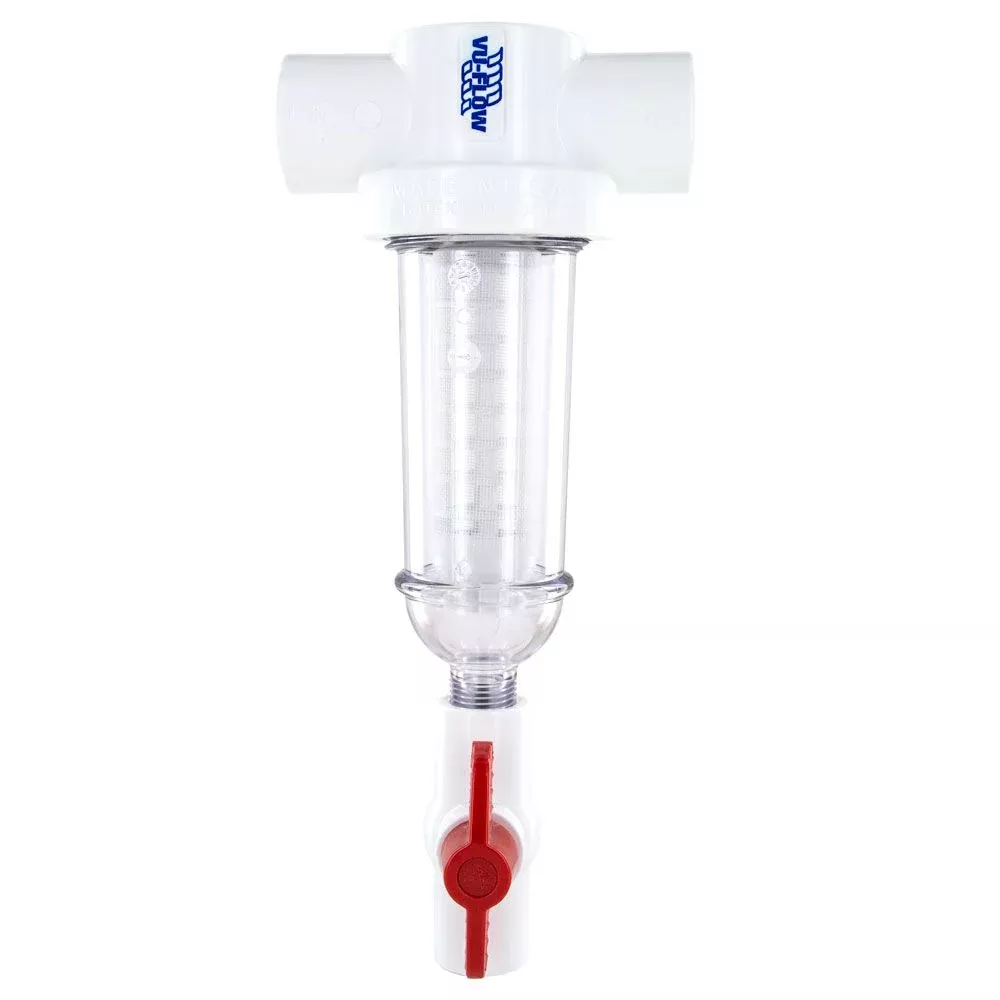 Vu-Flow Sediment Screen Filter T Style 1"