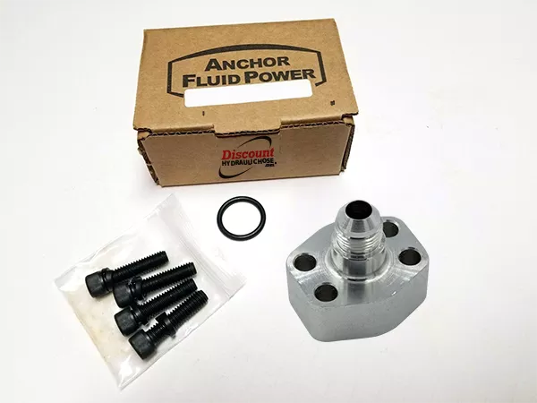 W300-08-08U | 1/2" JIC x 1/2" Code 61 (Kit)