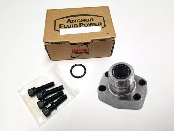 W304-08-08U | 1/2" ORFS x 1/2" Code 61 (Kit)