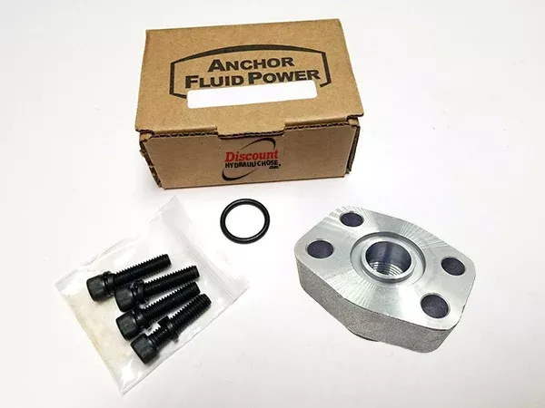 W44-12-12U | 3/4" NPTF x 3/4" Code 62 (Kit)