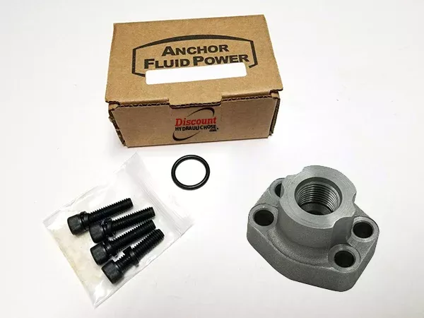 W46-08-08U | #8 SAE/ORB x 1/2" Code 61 (Kit)