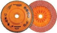 Walter 06A512 5" x 7/8" 36/60 Grit Enduro-Flex Turbo Flap Discs