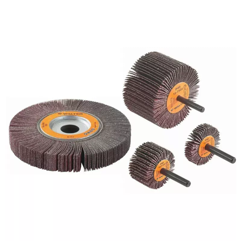 Walter 15F508 2.5" x 1.5" 80 Grit Coolcut Flap Wheel