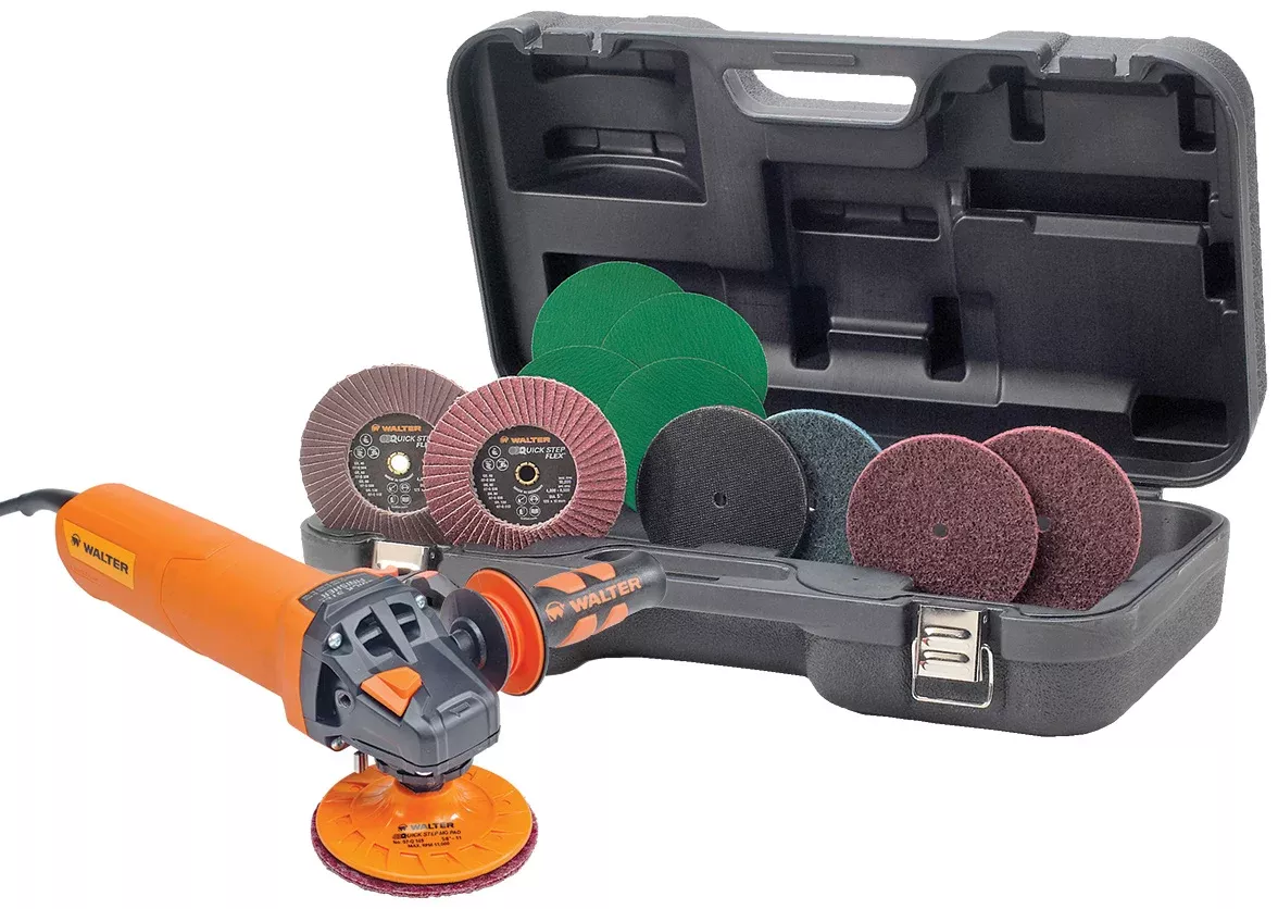 Walter 30A277 Quick-Step Finisher Starter Kit (1 Kit)
