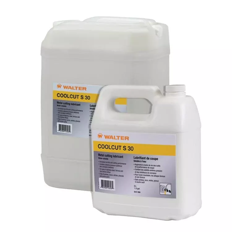 Walter 53C008 Coolcut S-30: 55 Gal Drum